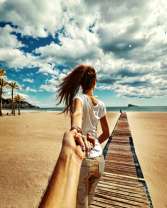 Следуй за мной по дорожке к океану