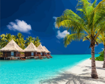 Курортные домики в море