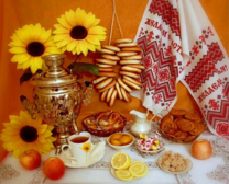 Чайный натюрморт в России