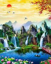 Водопады неимоверной красоты