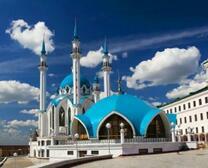 Главная мечеть республики Татарстан Кул Шариф