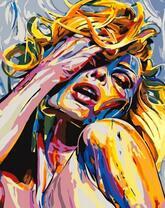 Страстная блондинка