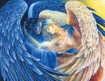 Темный и светлый ангелы