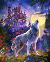 Волк у подножья замка