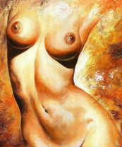 Обнаженная девушка