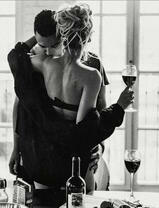 Страсть на кухне с вином