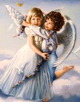 Светлые ангелочки