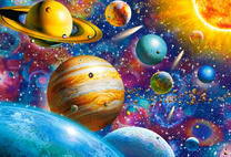 Яркие планеты