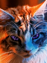 Портрет грозного кота