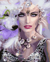 Богиня и белый волк