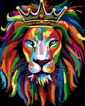Лев с короной