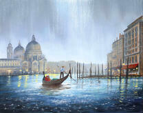 Дождливый вечер над Венецией