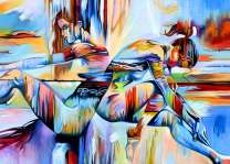 Задумчивые девушки