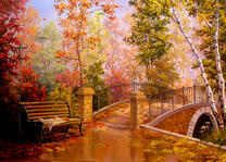 Прелесть осеннего парка