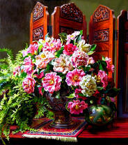 Магия натюрморта с цветами