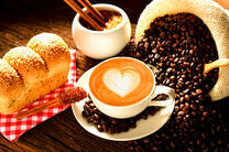 Кофе и пампушки