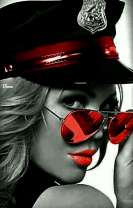 Стильная девушка