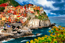 Чинкве-Терре на Итальянской Ривьере