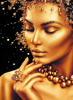 Золотая леди