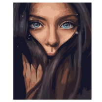 Голубоглазая девчонка