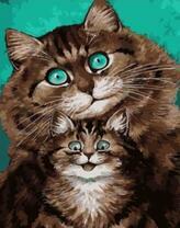 Круглоглазые коты