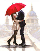 Нежности под зонтом