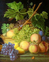 Красивый натюрморт позднего лета