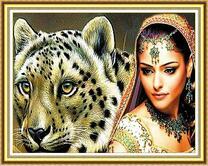 Леопард и юная принцесса