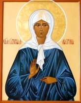 Изображение иконы Матрона Московская