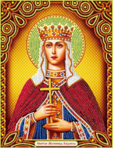 Святая мученица Людмила