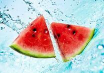 Сочные ломтики арбуза