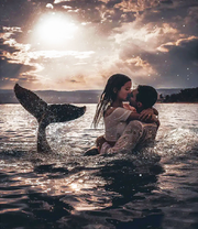 Поцелуй с русалкой